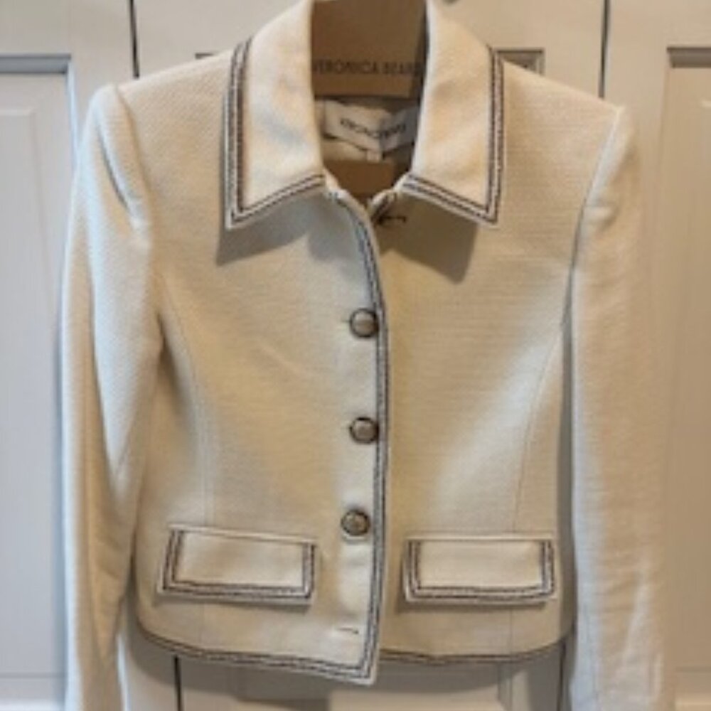 New w/tags Veronica Beard Makayla Jacket, size 0